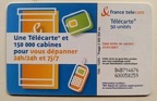 telecarte 50 150000 cabines B4B714676600058259