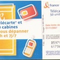telecarte 50 150000 cabines B59714782617364894