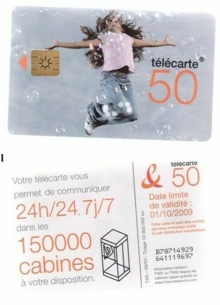 telecarte 50 150000 cabines B7871492964119697
