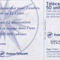 telecarte 50 2000000 cabines D8C402388319197243