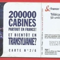telecarte 50 200000 cabines D2A713987533907937