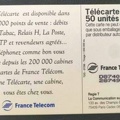 telecarte 50 200000 cabines D87401653287494556