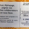 telecarte 50 alphapage A 236051