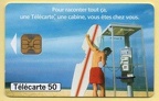 telecarte 50 cabines 056 007