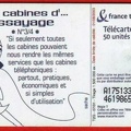 telecarte 50 cabines A17513363461986597
