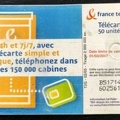telecarte 50 cabines B51714696602561059