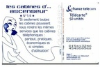 telecarte 50 cabines D15413246454958560