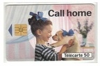 telecarte 50 call home 001
