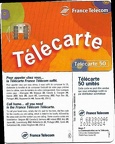 telecarte 50 call home A 6B390046203208924