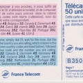 telecarte 50 call home B35025058