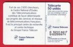telecarte 50 cnet A 52014617502255870