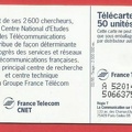 telecarte 50 cnet A 52014793506634567