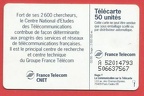 telecarte 50 cnet A 52014793506634567