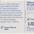 telecarte 50 cnet A 52014829507694032