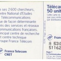 telecarte 50 cnet A 53014931511620669
