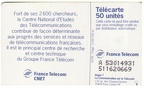 telecarte 50 cnet A 53014931511620669