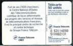 telecarte 50 cnet A 53114898510082131