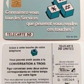 telecarte 50 conversation a trois A 185364