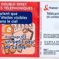 telecarte 50 etoiles D1B413545485458611