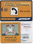 telecarte 50 france telecom A13613161446540162