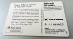telecarte 50 france telecom mecenat musique A 41010028