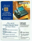 telecarte 50 france telecom sillage A 57116309557329319