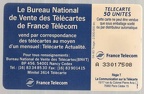 telecarte 50 l univers telecarte A 33017508