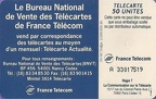 telecarte 50 l univers telecarte A 33017519