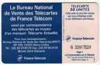 telecarte 50 l univers telecarte A 33017520