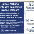 telecarte 50 l univers telecarte D33000271
