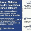 telecarte 50 l univers telecarte D34000328