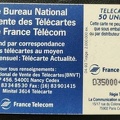 telecarte 50 l univers telecarte D35000445
