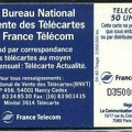 telecarte 50 l univers telecarte D35000488