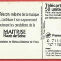telecarte 50 maitrise des hauts de seine A 71111481721102857