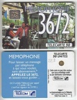 telecarte 50 memophone 3672 68062