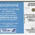 telecarte 50 memophone 38062