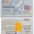 telecarte 50 minicom 3612 A2A6806