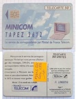 telecarte 50 minicom 3612 A2A6806