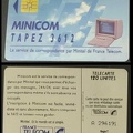 telecarte 50 minicom 3612 A 296191