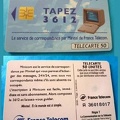 telecarte 50 minicom A 36018017