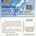 telecarte 50 minocom 3612 B230M0034