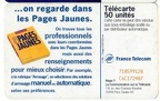 telecarte 50 pages jaunes 718599128C6C172487