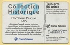 telecarte 50 pasquet 1905 A 764903402068224