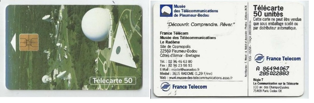 telecarte 50 pleumer bodou A 86494067285022883