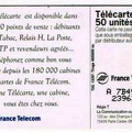 telecarte 50 points de vente A 7B491712239638384
