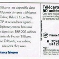 telecarte 50 points de vente cabines A 7C491770241206049