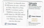 telecarte 50 points de vente cabines C7B418392235987469