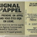 telecarte 50 signal d appel A225751