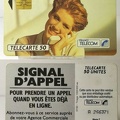 telecarte 50 signal d appel A 266371