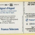 telecarte 50 signal d appel A 39018769